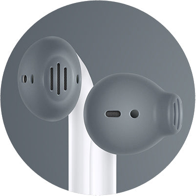 ES3 FOR AIRPODS / CHARCOAL – EarSkinz